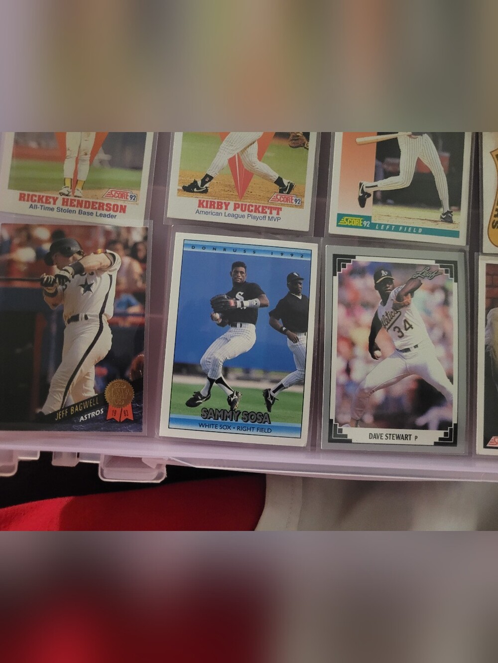 Baseball Trading Card Collection Binder - Multicolor - Picture 2 of 6